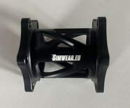 Universal main wheel hub