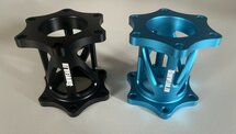 Universal main wheel hub