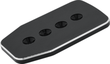 Simagic P1000 flat pedal plate