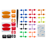 Asetek steering wheel buttton color kit