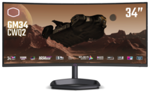 COOLER MASTER GM34-CWQ2 monitor