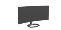COOLER MASTER GM34-CWQ2 monitor