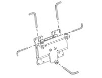 VARIOâ„¢ Vesa adapterkit