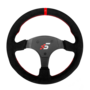 Simagic standalone stuur R-shape alcantara