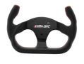 Simagic standalone stuur C-shape leder