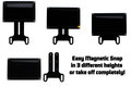 KGL Sim Racing Magnetic Dashboard - red