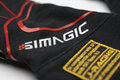 Simagic racing gloves exterior seams