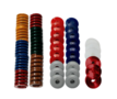Simagic p1000 optionele rubber pads en veren