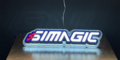 Simagic lamp